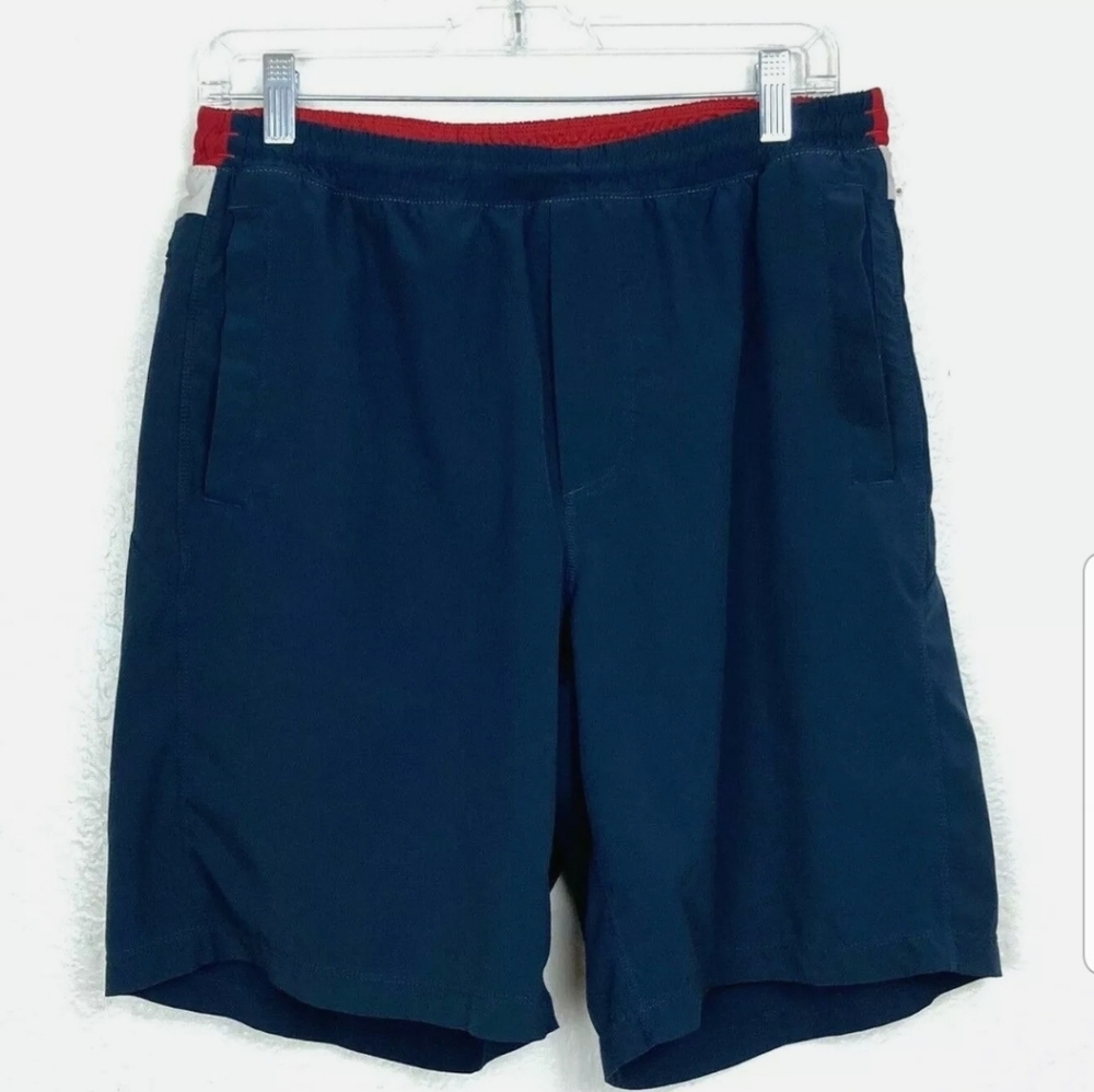 Birddogs Boom Men's XL Blue, Red and White shorts